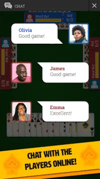Spades: Classic Cards Online Screen Shot 5
