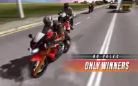 Highway Moto Racer Fight 3D Screen Shot 1