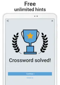 Crossword Puzzles Screen Shot 20