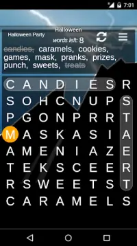 Holiday Word Search Puzzles Screen Shot 0
