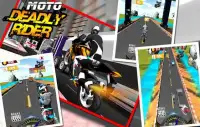 Extreme Motor Bike Driving  3d Fast Moto Racing Screen Shot 0