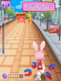 Bunny Rabbit Runner Screen Shot 14