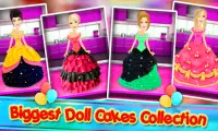 Doll Cake Maker - Rainbow DIY Cooking shop Screen Shot 5