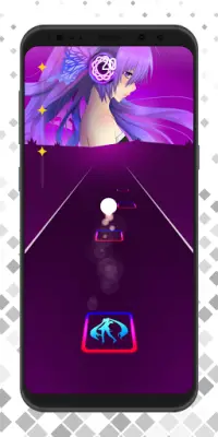 Miku Dancing Tiles Hop Screen Shot 2