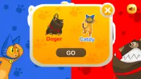 Cat vs Dog Game Screen Shot 1