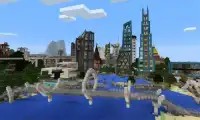 Lexer City Creation for MCPE Screen Shot 0