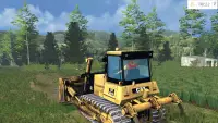 Excavator Dozer & Bucket Simulation Games Screen Shot 3