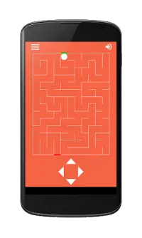 Maze Game Screen Shot 2