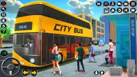 Passenger Bus Driving Games 3D Screen Shot 0