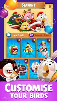 Angry Birds POP Bubble Shooter Screen Shot 4