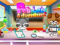 Pets Lab Adventure: Crazy Science Tricks Screen Shot 4