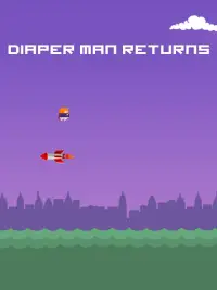 Diaper Man Returns -Super Hero Screen Shot 4