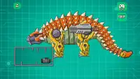 Robot Ankylosaurus Toy War Screen Shot 2