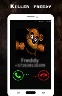 call from fréddy killer Screen Shot 1