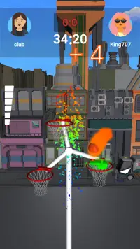 Infinity Basketball Screen Shot 0