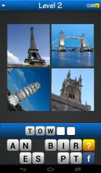 Guess the word ~ 4 pics 1 word Screen Shot 8