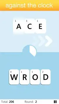 Word Ace - Free puzzle game Screen Shot 2