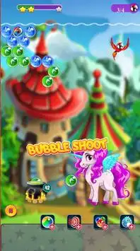 Bubble Pony Shooter Screen Shot 3