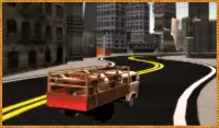 Animal Cargo Transport 3D Screen Shot 2
