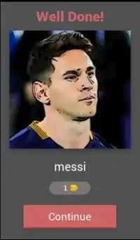 Guess The Football Player Quiz Screen Shot 1