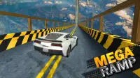 Mega Ramp Impossible Tracks Car Stunts 3D Screen Shot 2