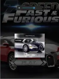Car Fast Furious-78 game Screen Shot 1