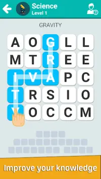 Word Search Puzzle World: Words Finder Quest Screen Shot 1