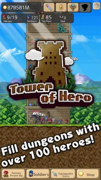 Tower of Hero Screen Shot 0