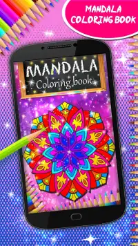 Mandala Coloring Book Screen Shot 0