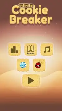 Infinite Cookie Breaker Screen Shot 0