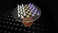 шашки 3D: онлайн английские шашки Screen Shot 5