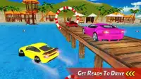 Extreme Water Car : Water Surfer Screen Shot 5