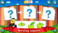 Lógica: jogos para crianças Screen Shot 5