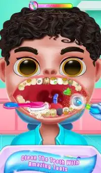 Crazy Dentist Doctor Free Fun Games Screen Shot 18