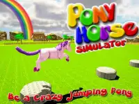 Pony Horse Simulator 2016 Screen Shot 10