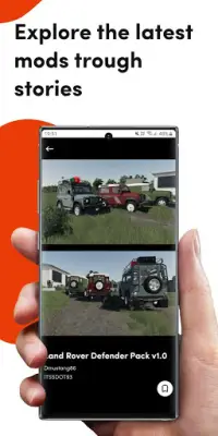 Farming simulator mods - Mod-Network Screen Shot 1