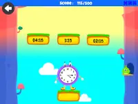 Telling Time Games For Kids - Learn To Tell Time Screen Shot 7