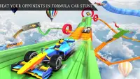 Formula Car Racing : Mega Ramp Racing Car Game Screen Shot 2