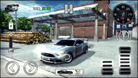 Mustang Drift Driving Simulator Screen Shot 3