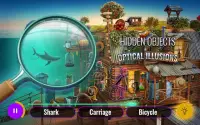Optical Illusions Hidden Objects Game Screen Shot 0