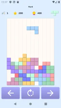 Block puzzle - Brick classic - Falling Bricks Screen Shot 0
