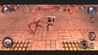 Slash or Burn: 1vs1 Blades Combat 3D Fighting Screen Shot 2