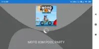 Moto X3M Pool Bayck Racing 1 Screen Shot 1