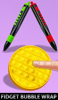 Fidget Cube Antistress Buttons 3D Toys Satisfying Screen Shot 19