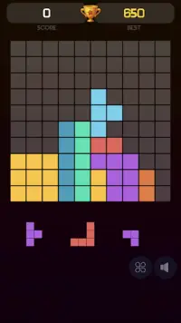 Block Puzzle : Brain Training Game Screen Shot 2