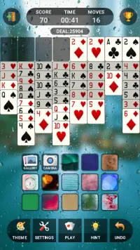 FreeCell Solitaire: Premium Screen Shot 2
