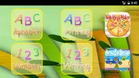 Kids Learn Alphabet & Numbers  Screen Shot 0