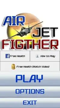Air Jet Fighter vs Helicopters Screen Shot 0