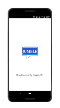 Jumble word game - puzzle game Screen Shot 0