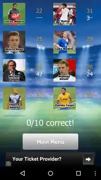 Soccer: Guess the age Screen Shot 0